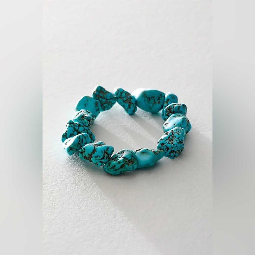 NWT Free People Bracelet In Blue